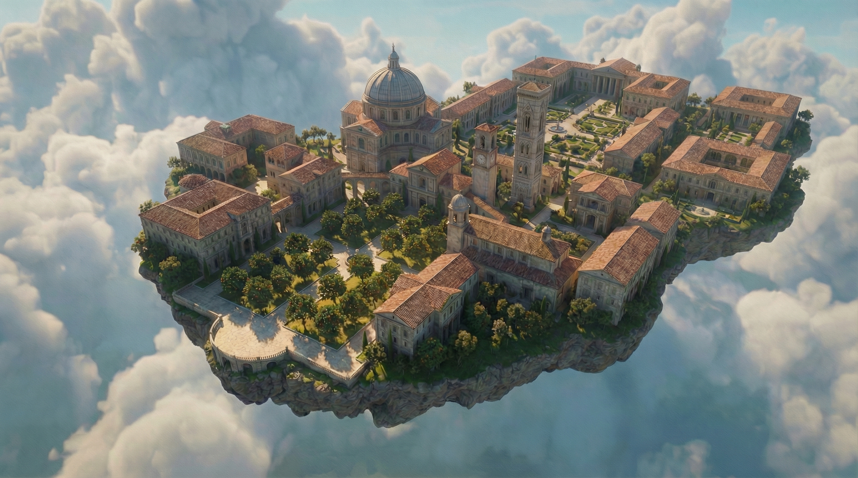 Expanded university campus