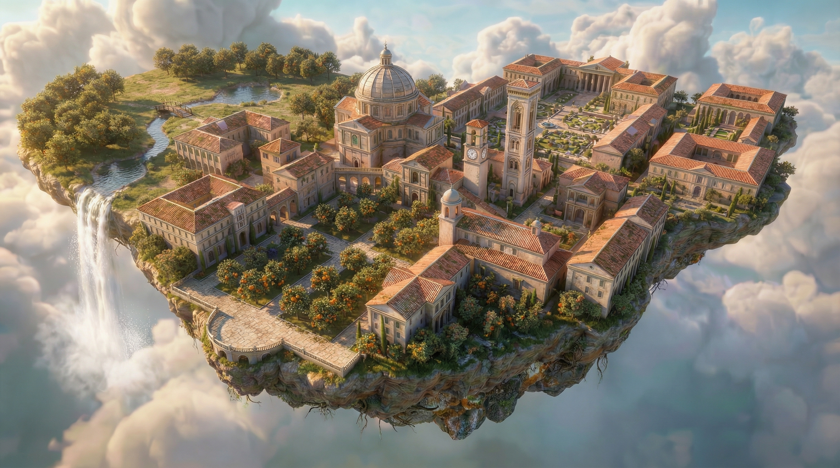 Final university campus image